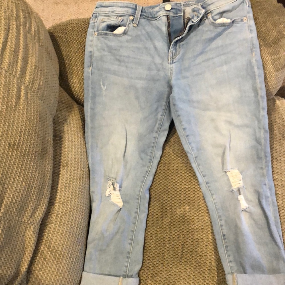 GAP Girlfriend jeans